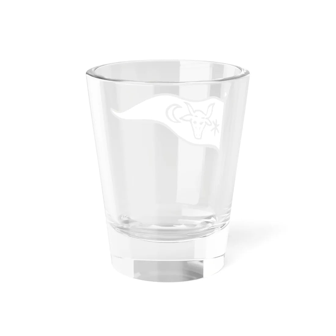 Moldavian banner in the battle of Obertyn. 1531 Shot Glass 1.5oz - Go Mug Yourself