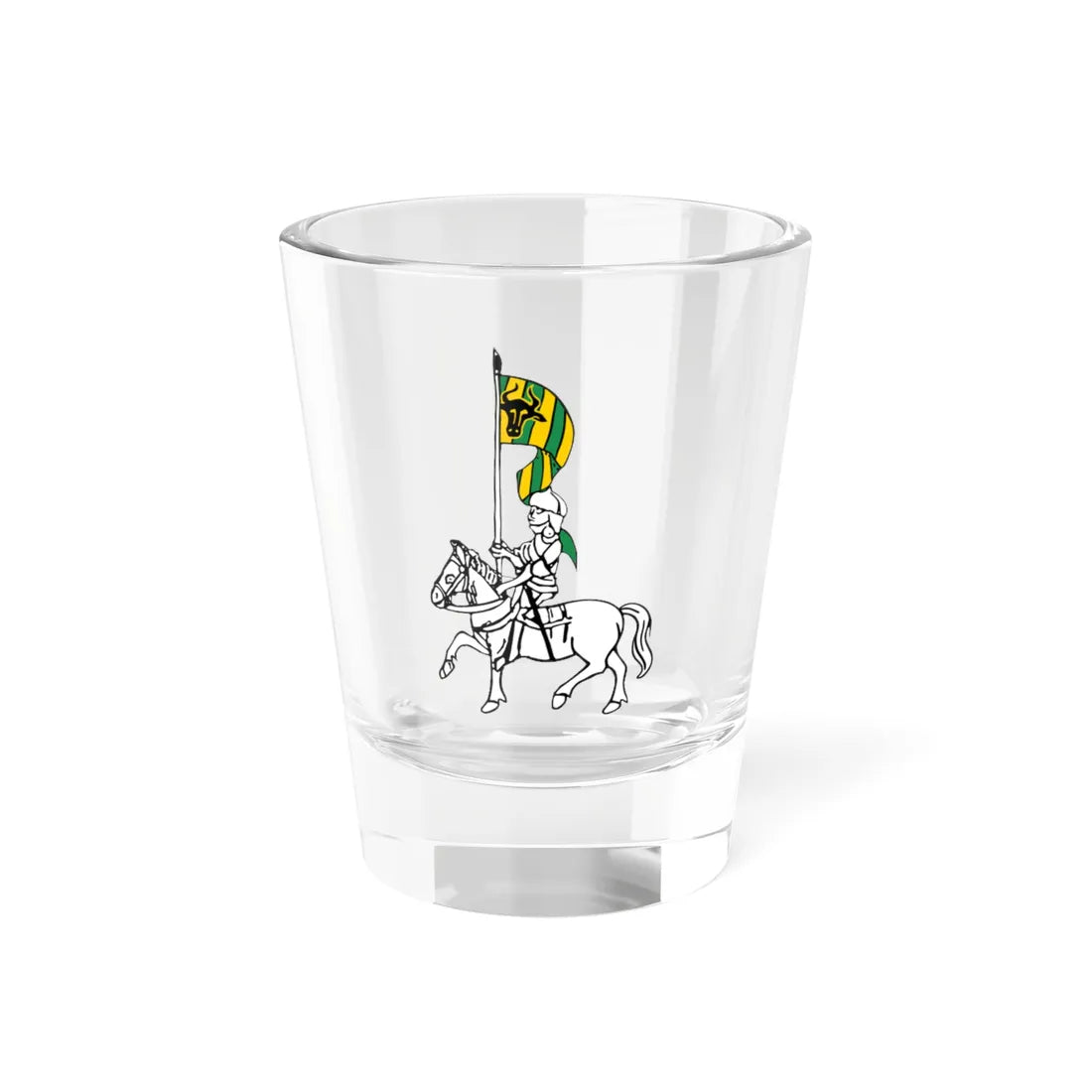 Moldavian flag in the Battle of Baia - colors Shot Glass 1.5oz 1.5oz - Go Mug Yourself