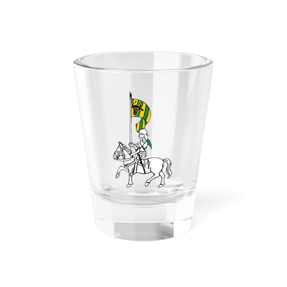 Moldavian flag in the Battle of Baia - colors Shot Glass 1.5oz 1.5oz - Go Mug Yourself