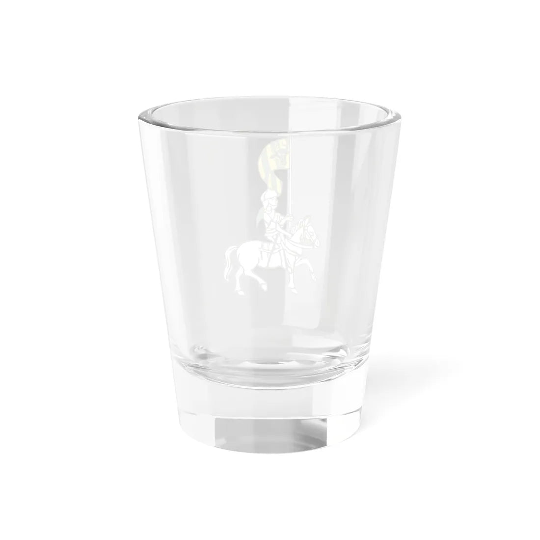 Moldavian flag in the Battle of Baia - colors Shot Glass 1.5oz - Go Mug Yourself