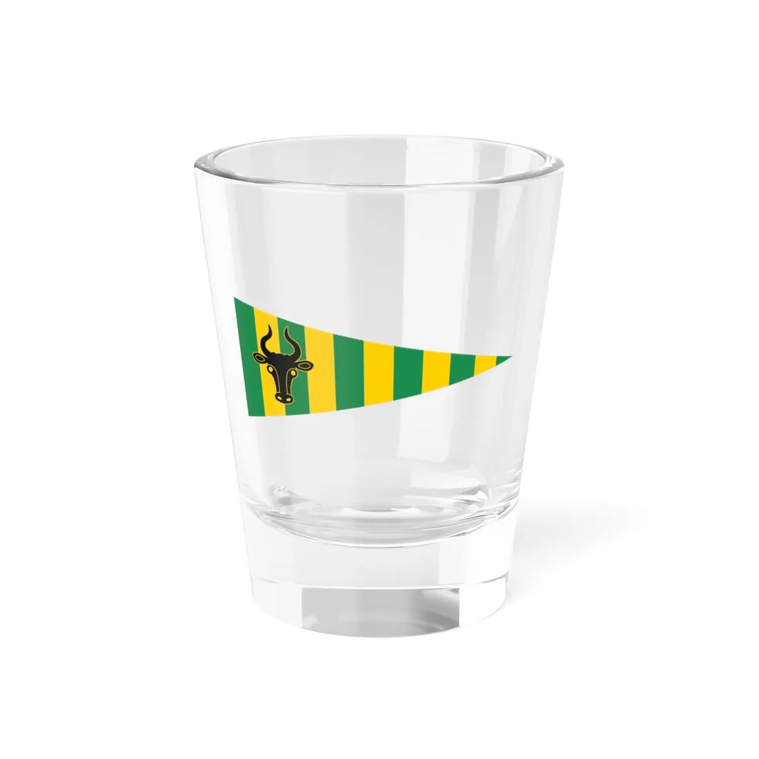 Moldavian flag in the Battle of Baia - reconstruction Shot Glass 1.5oz 1.5oz - Go Mug Yourself
