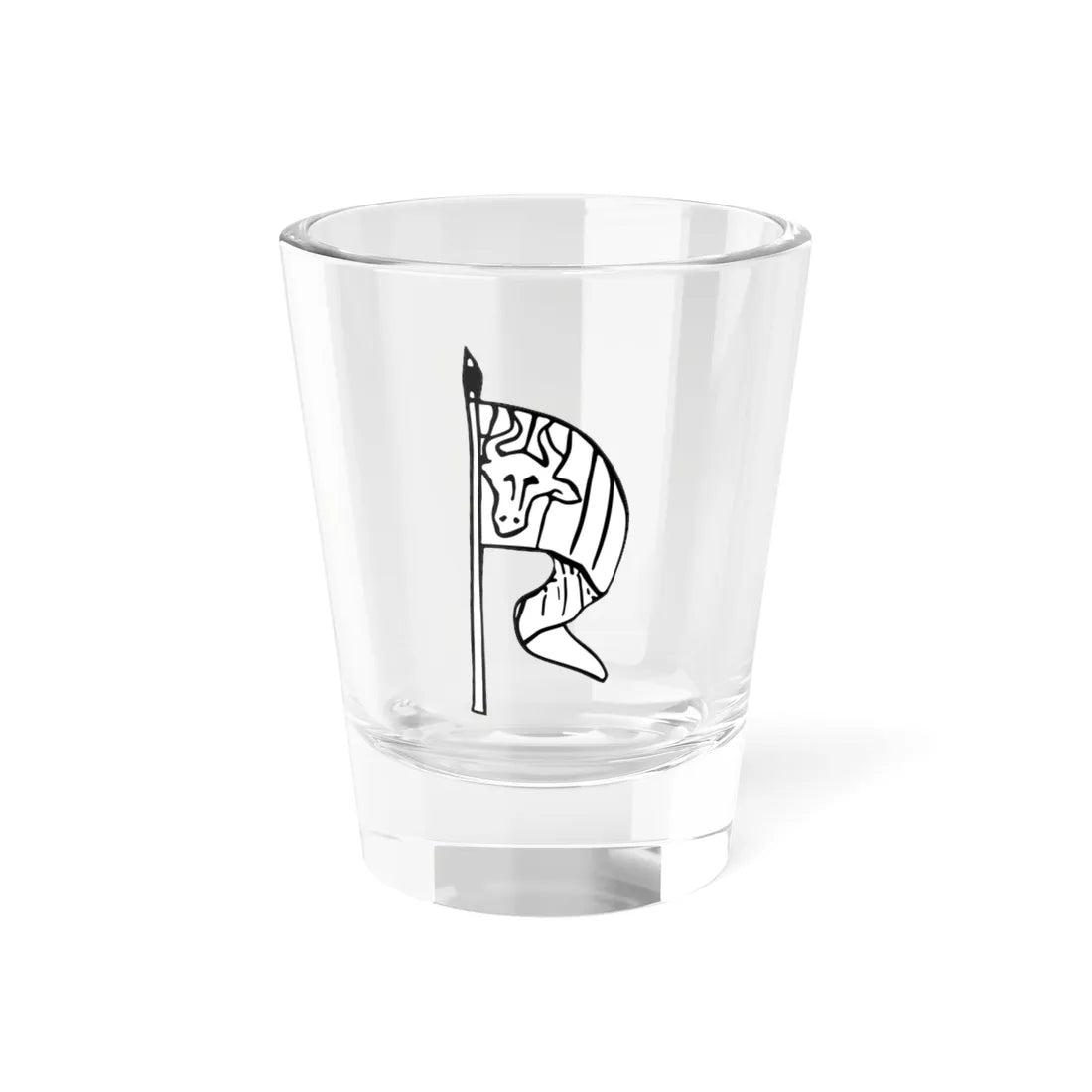 Moldavian flag in the Battle of Baia Shot Glass 1.5oz 1.5oz - Go Mug Yourself