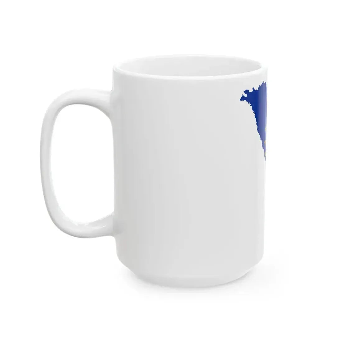 Moldova EU (Moldova) White Coffee Mug - Go Mug Yourself