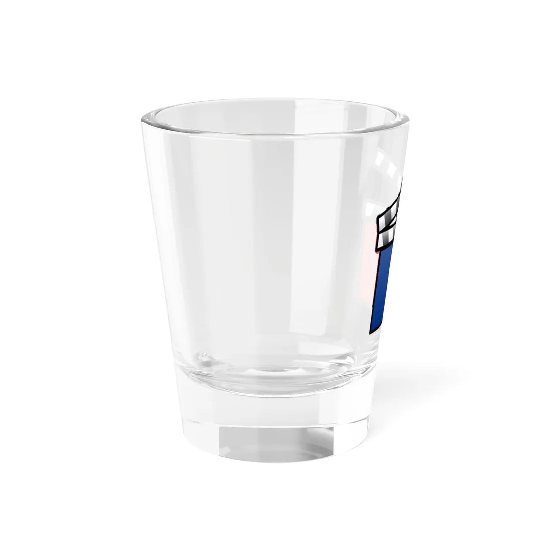 Moldova film clapperboard (Moldova) Shot Glass 1.5oz - Go Mug Yourself