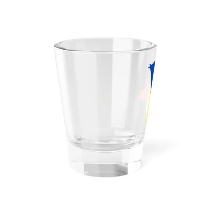 Moldova-Flagmap (Moldova) Shot Glass 1.5oz - Go Mug Yourself