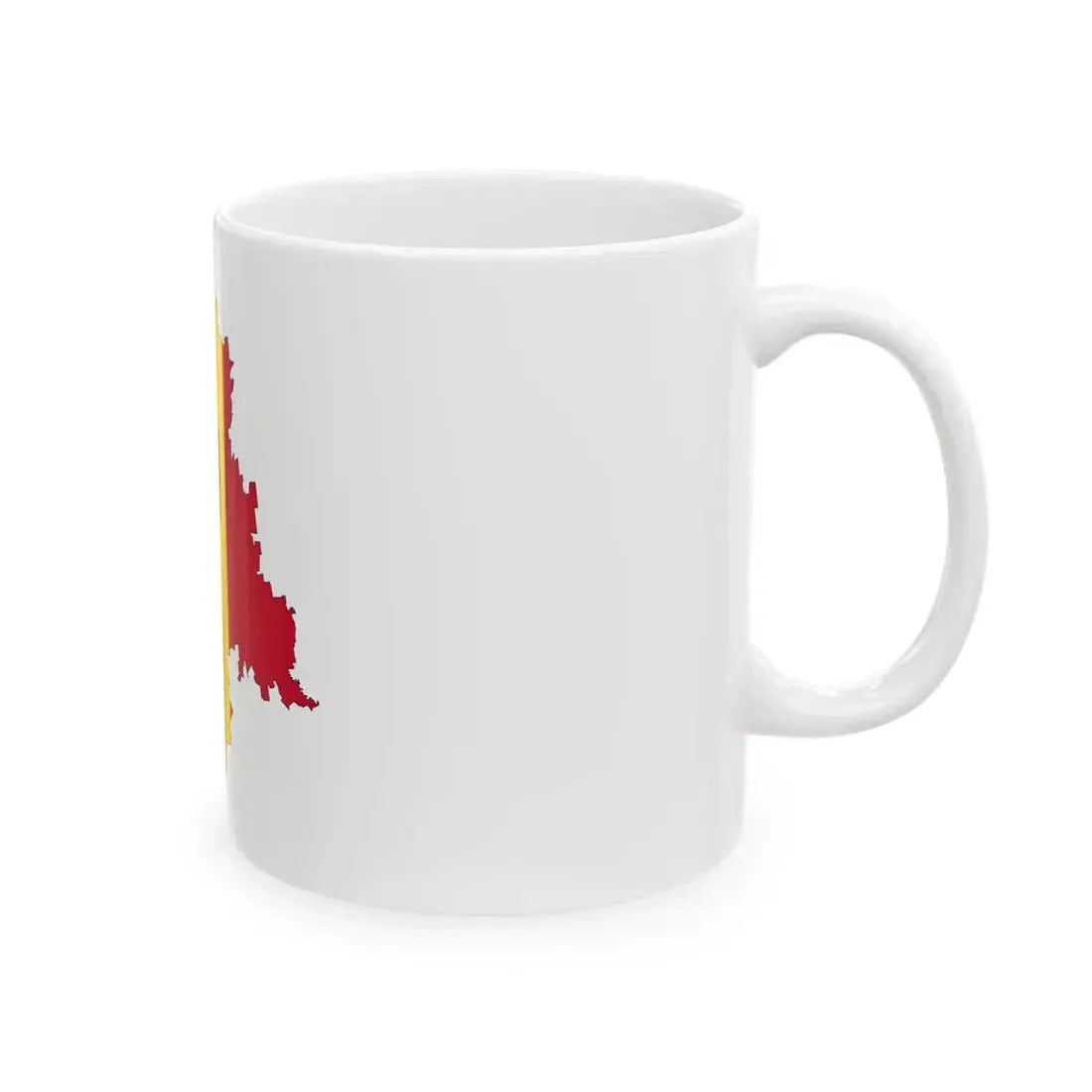 Moldova-Flagmap (Moldova) White Coffee Mug - Go Mug Yourself
