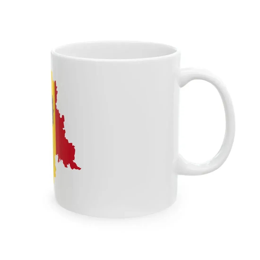 Moldova map coat (Moldova) White Coffee Mug - Go Mug Yourself