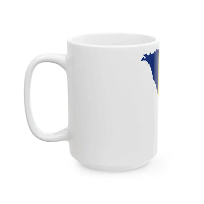 Moldova map coat (Moldova) White Coffee Mug - Go Mug Yourself