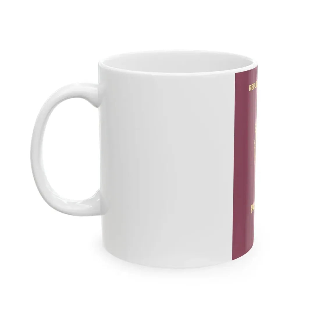 Moldova Passport - White Coffee Mug - Go Mug Yourself