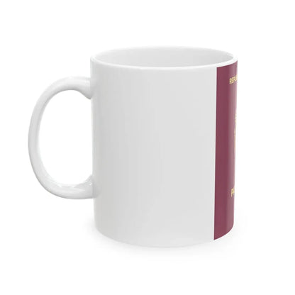 Moldova Passport - White Coffee Mug - Go Mug Yourself