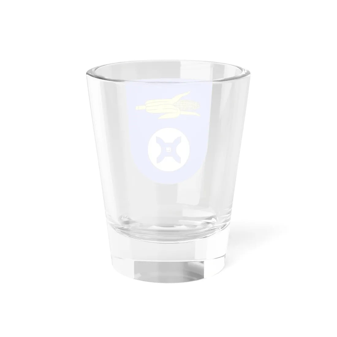 Moleno-coat of arms (Switzerland) (Coat of Arms) Shot Glass 1.5oz - Go Mug Yourself