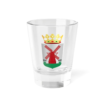 Molenwaard wapen (Netherlands) (Coat of Arms) Shot Glass 1.5oz 1.5oz - Go Mug Yourself