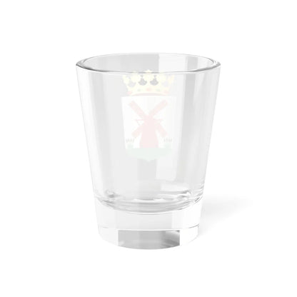 Molenwaard wapen (Netherlands) (Coat of Arms) Shot Glass 1.5oz - Go Mug Yourself