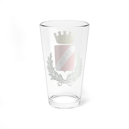 Molfetta-Stemma (Italy) (Coat of Arms) Pint Glass 16oz - Go Mug Yourself