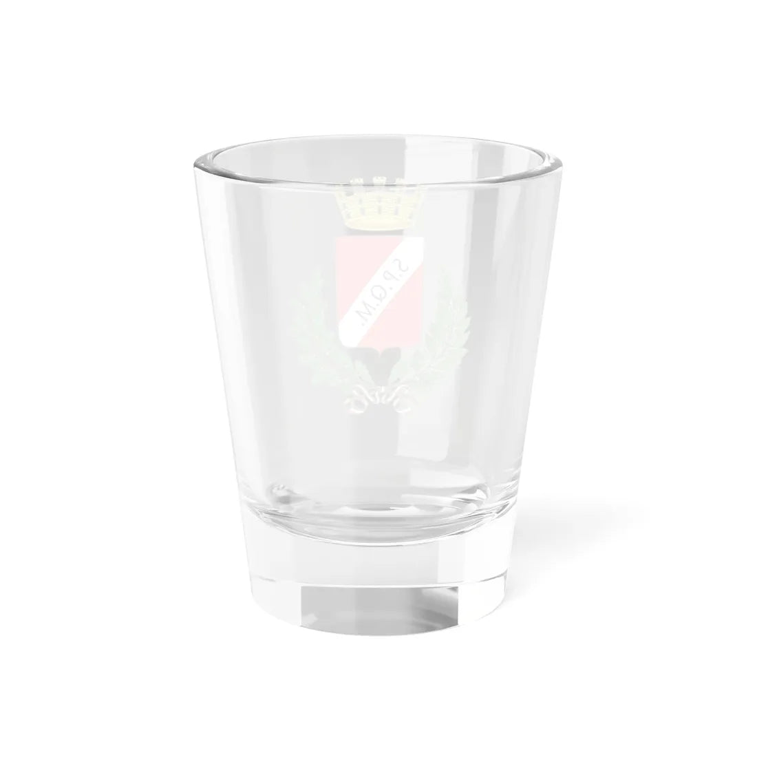 Molfetta-Stemma (Italy) (Coat of Arms) Shot Glass 1.5oz - Go Mug Yourself