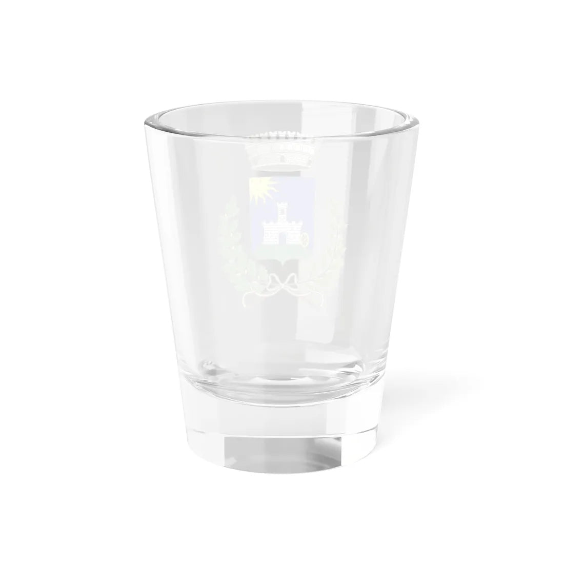 Molini di Triora-Stemma (Italy) (Coat of Arms) Shot Glass 1.5oz - Go Mug Yourself