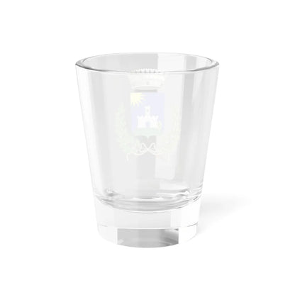 Molini di Triora-Stemma (Italy) (Coat of Arms) Shot Glass 1.5oz - Go Mug Yourself