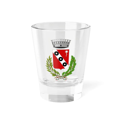 Molise Italia-Stemma (Italy) (Coat of Arms) Shot Glass 1.5oz 1.5oz - Go Mug Yourself