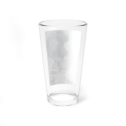 Moment in the Sun,  Woman's Day, January 1947 (Magazine Illustration) Pint Glass 16oz - Go Mug Yourself