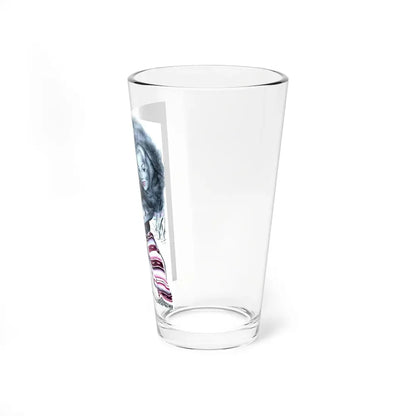 Moment in the Sun,  Woman's Day, January 1947 (Magazine Illustration) Pint Glass 16oz - Go Mug Yourself