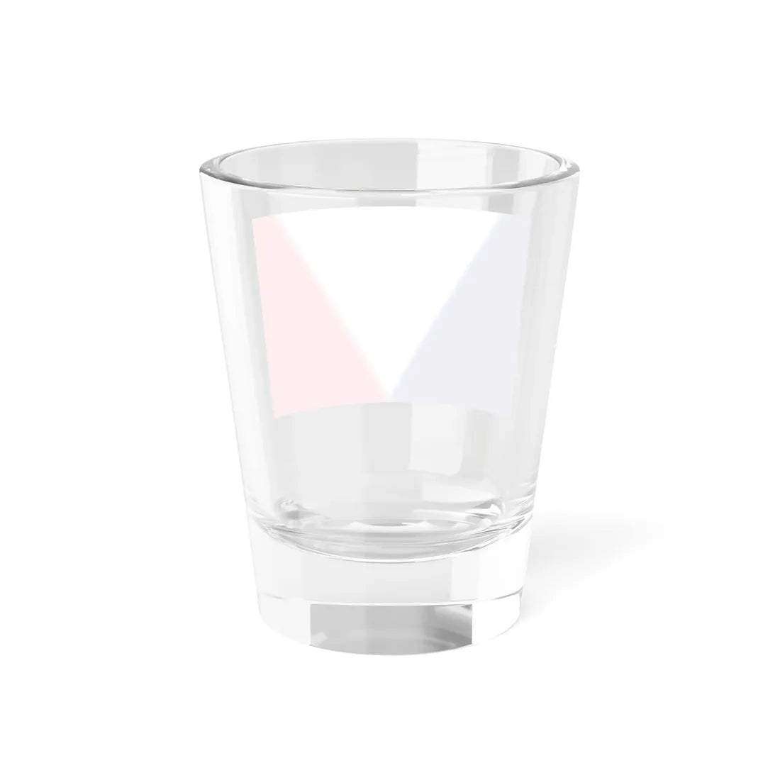 Momignies flag proposal (Belgium) Shot Glass 1.5oz - Go Mug Yourself