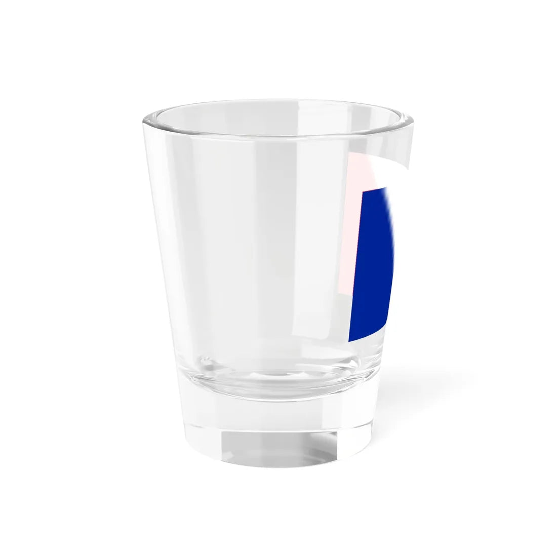 Momignies flag proposal (Belgium) Shot Glass 1.5oz - Go Mug Yourself