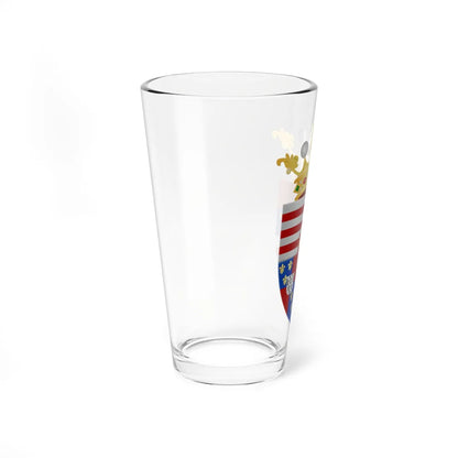 Momignies wapen (France) (Coat of Arms) Pint Glass 16oz - Go Mug Yourself