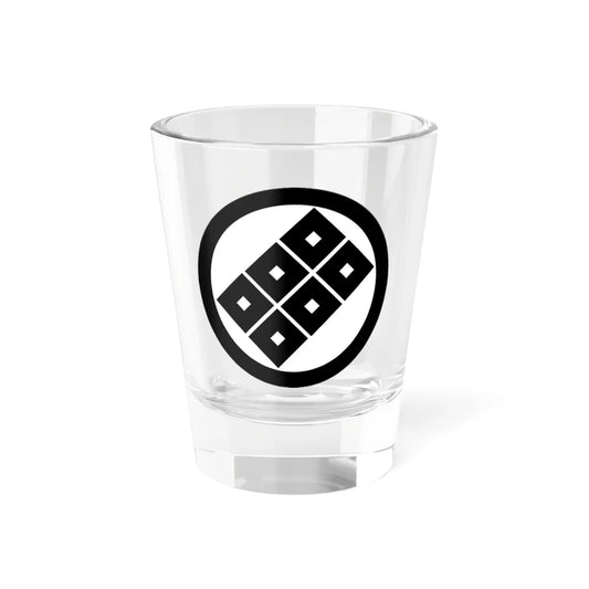 Mon Clan Shôni (Japan) (Coat of Arms) Shot Glass 1.5oz 1.5oz - Go Mug Yourself