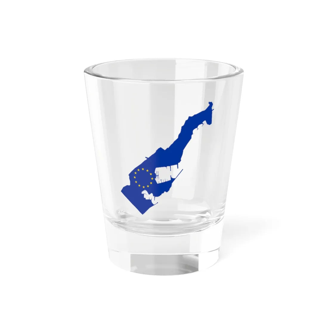 Monaco EU (Monaco) Shot Glass 1.5oz 1.5oz - Go Mug Yourself