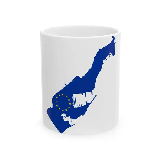 Monaco EU (Monaco) White Coffee Mug 11oz - Go Mug Yourself
