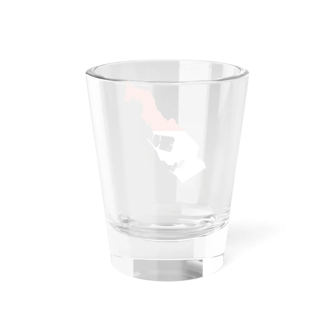 Monaco-Flagmap (Monaco) Shot Glass 1.5oz - Go Mug Yourself