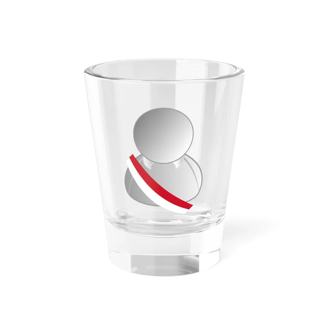 Monaco politic personality icon (Monaco) Shot Glass 1.5oz 1.5oz - Go Mug Yourself
