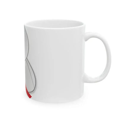 Monaco politic personality icon (Monaco) White Coffee Mug - Go Mug Yourself