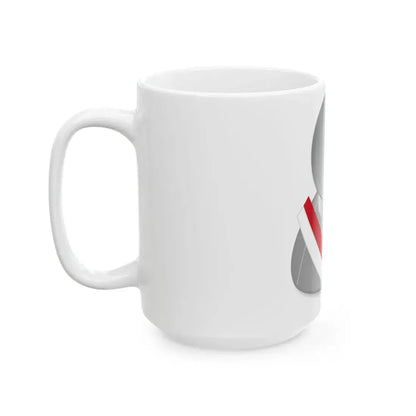 Monaco politic personality icon (Monaco) White Coffee Mug - Go Mug Yourself