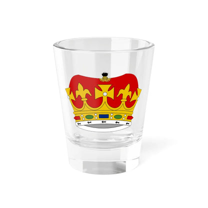 Monarchs Children Coronet (United Kingdom) (Coat of Arms) Shot Glass 1.5oz 1.5oz - Go Mug Yourself