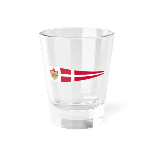 Monarchs Pennant of Denmark (Denmark) Shot Glass 1.5oz 1.5oz - Go Mug Yourself