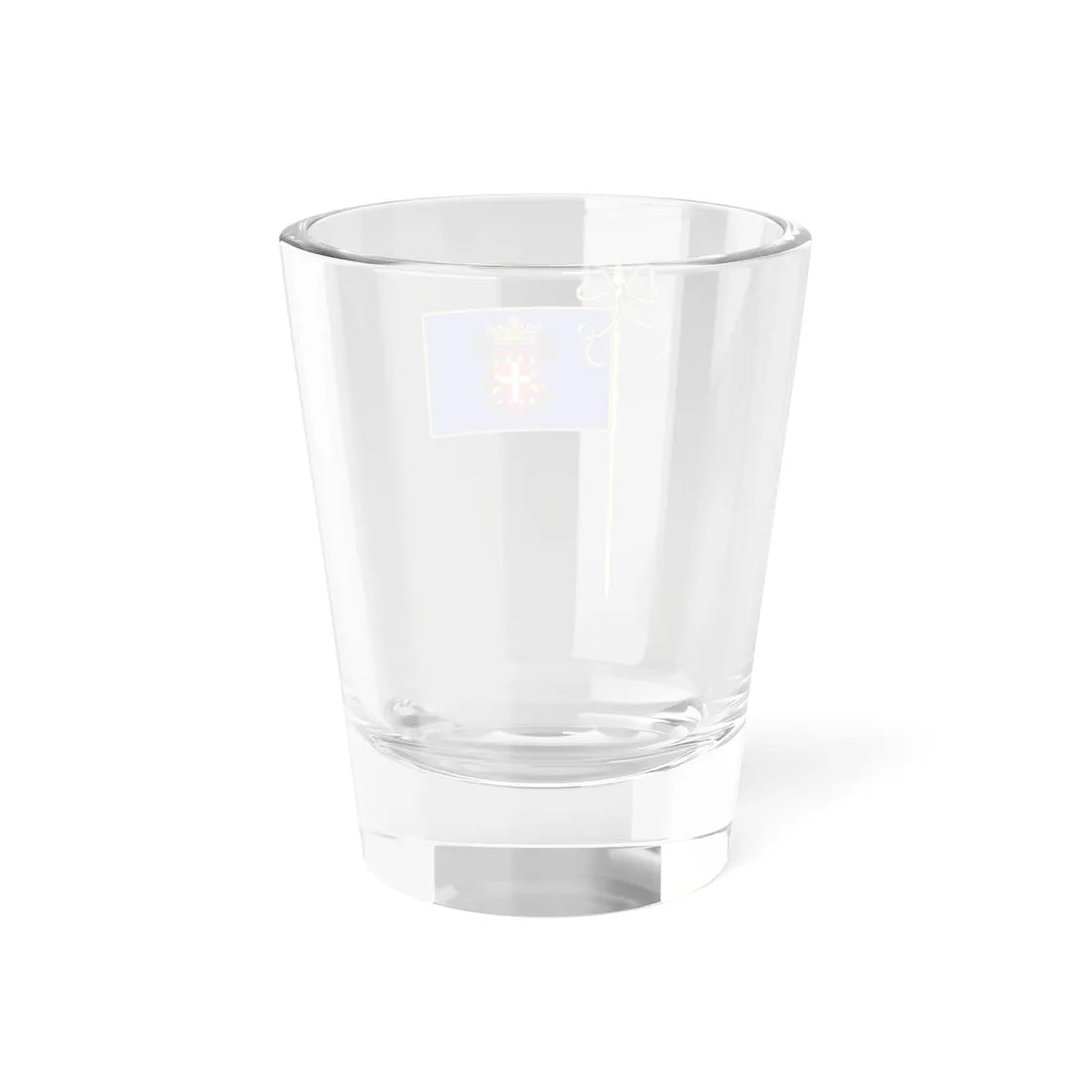 Moncalieri-Bandiera Completa (Italy) Shot Glass 1.5oz - Go Mug Yourself