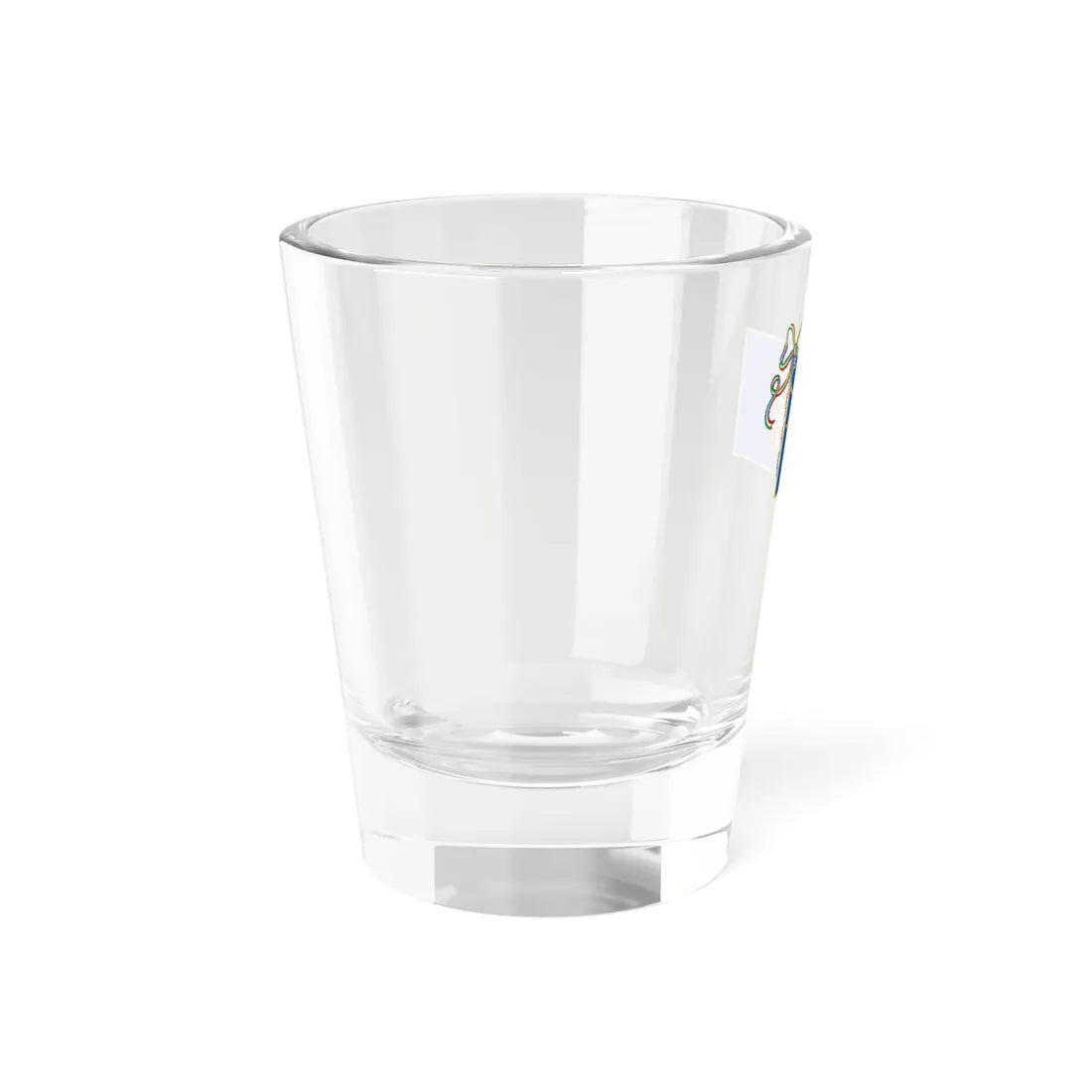 Moncalieri-Bandiera Completa (Italy) Shot Glass 1.5oz - Go Mug Yourself
