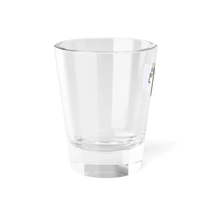 Moncalieri-Bandiera Completa (Italy) Shot Glass 1.5oz - Go Mug Yourself
