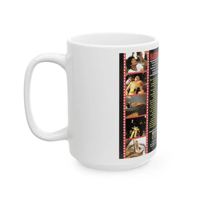 MONDO CANE 3 (VHS COVER) - White Coffee Mug-Go Mug Yourself