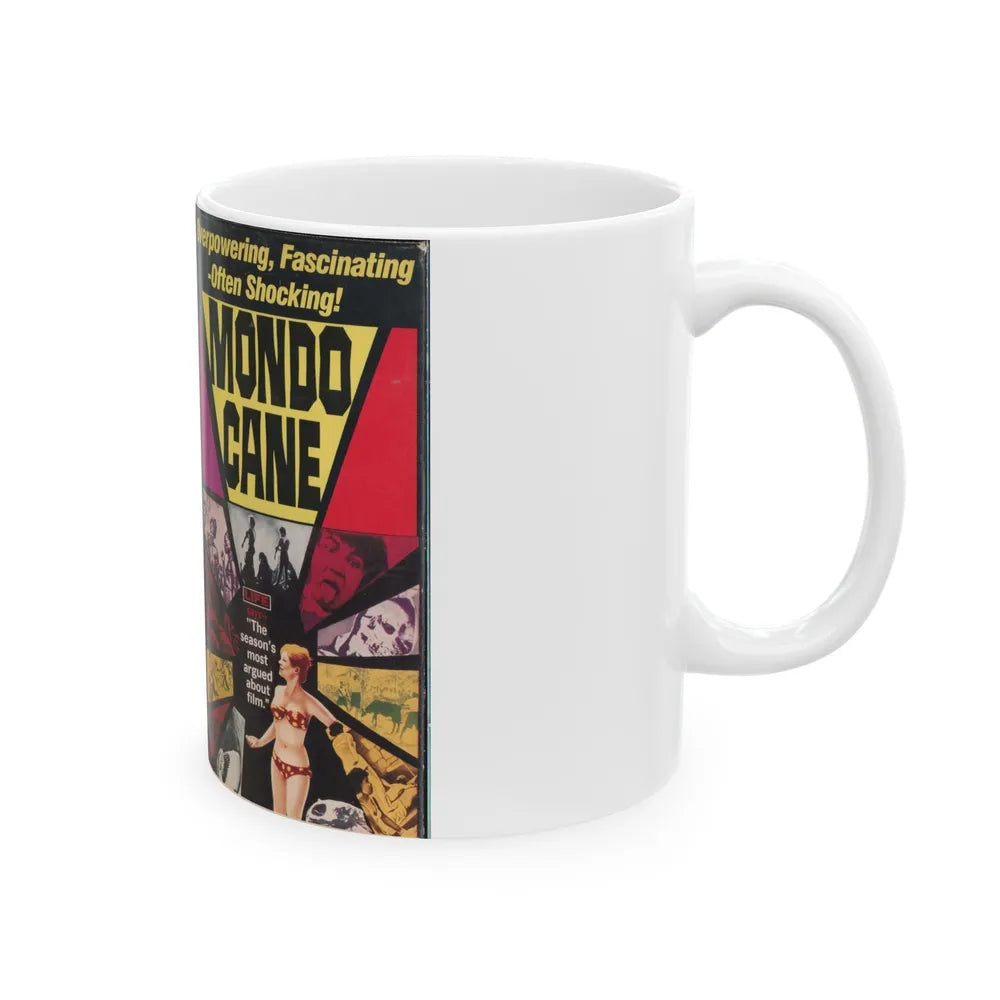 Mondo Cane (VHS COVER) - White Coffee Mug-Go Mug Yourself