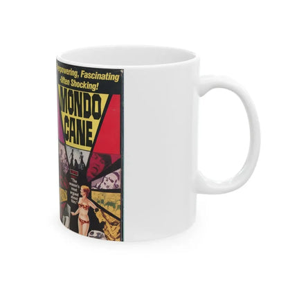 Mondo Cane (VHS COVER) - White Coffee Mug - Go Mug Yourself