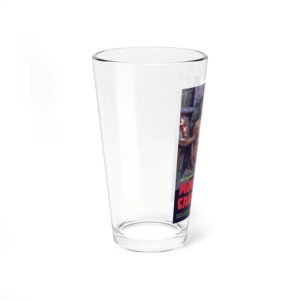 MONDO CANNIBALE 1980 Movie Poster - Pint Glass 16oz-Go Mug Yourself