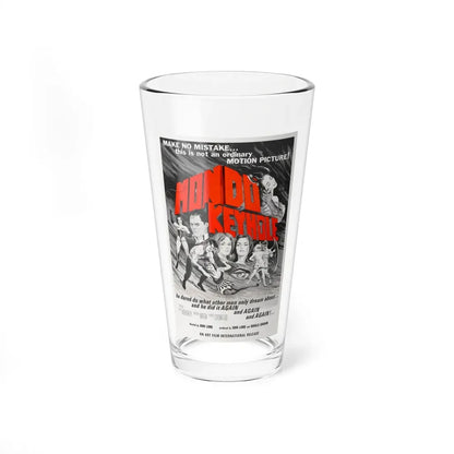 MONDO KEYHOLE 1966 Movie Poster - Pint Glass 16oz 16oz - Go Mug Yourself