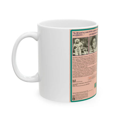 MONDO TRASHO (VHS COVER) - White Coffee Mug-Go Mug Yourself