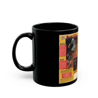 MONDO VISION (VHS COVER) - Black Coffee Mug - Go Mug Yourself