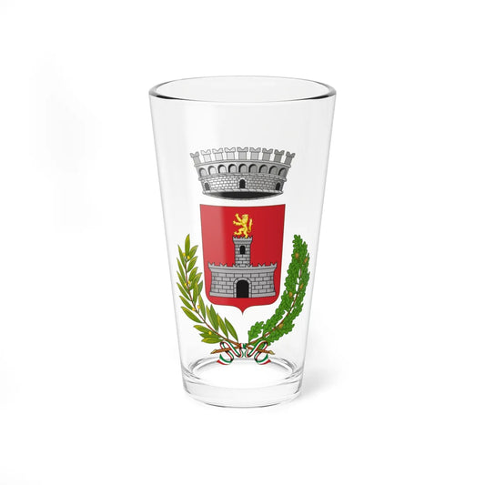 Moneglia-Stemma (Italy) (Coat of Arms) Pint Glass 16oz 16oz - Go Mug Yourself