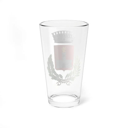 Moneglia-Stemma (Italy) (Coat of Arms) Pint Glass 16oz - Go Mug Yourself