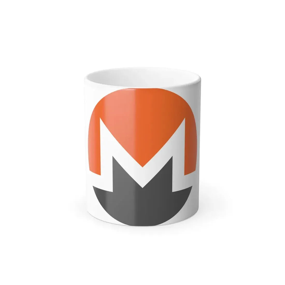 MONERO XMR (Cryptocurrency) Color Changing Mug 11oz Default Title 11oz - Go Mug Yourself