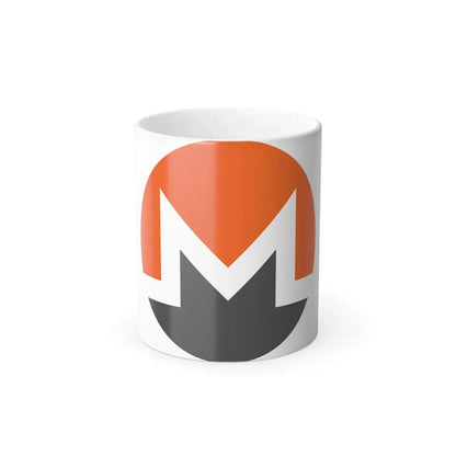 MONERO XMR (Cryptocurrency) Color Changing Mug 11oz Default Title 11oz - Go Mug Yourself